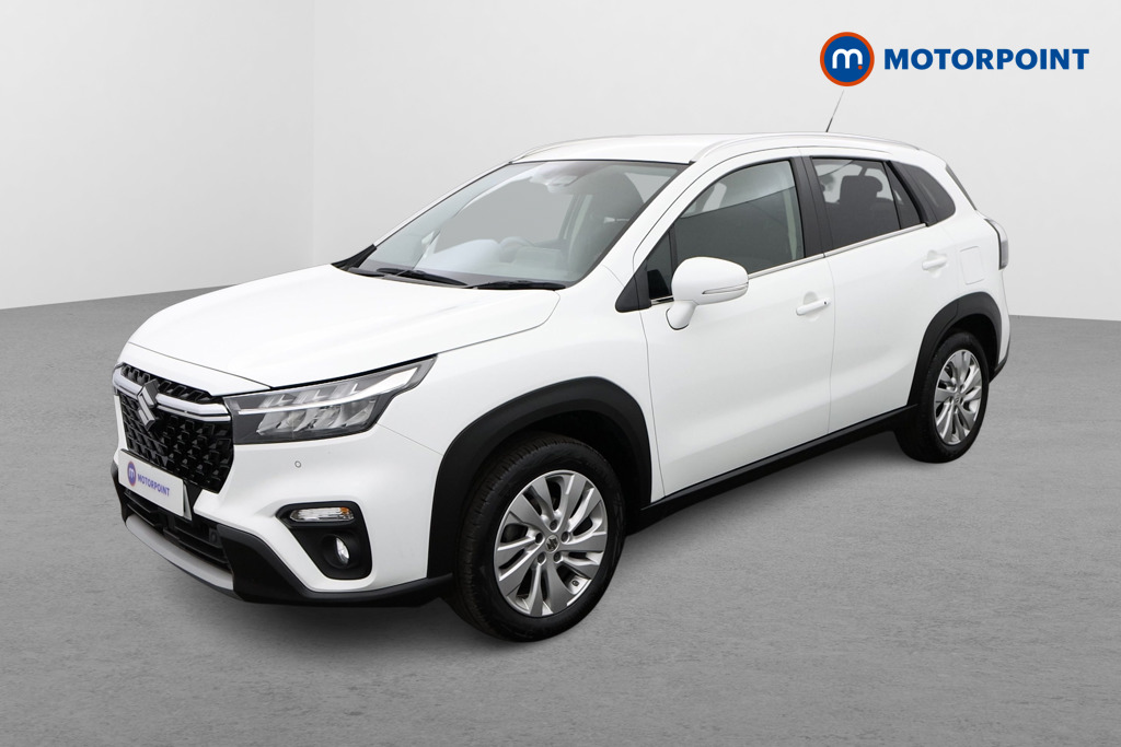Suzuki S-Cross Motion Manual Petrol-Electric Hybrid SUV - Stock Number (1556196) - Passenger side front corner
