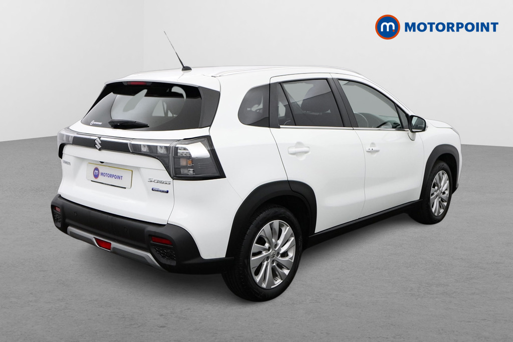 Suzuki S-Cross Motion Manual Petrol-Electric Hybrid SUV - Stock Number (1556196) - Drivers side rear corner