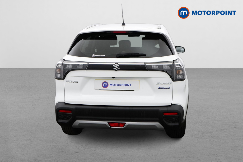 Suzuki S-Cross Motion Manual Petrol-Electric Hybrid SUV - Stock Number (1556196) - Rear bumper