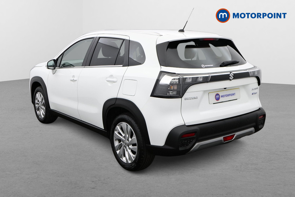 Suzuki S-Cross Motion Manual Petrol-Electric Hybrid SUV - Stock Number (1556196) - Passenger side rear corner