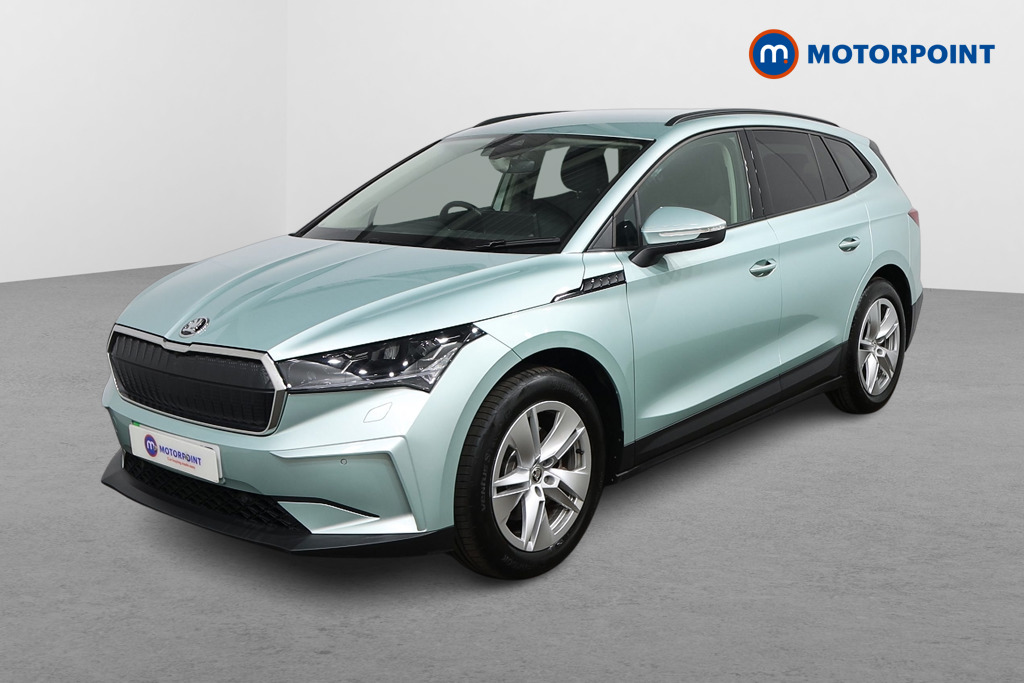 Skoda Enyaq Edition Automatic Electric SUV - Stock Number (1556248) - Passenger side front corner