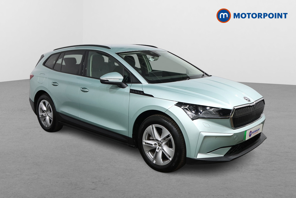 Skoda Enyaq Edition Automatic Electric SUV - Stock Number (1556248) - Drivers side front corner