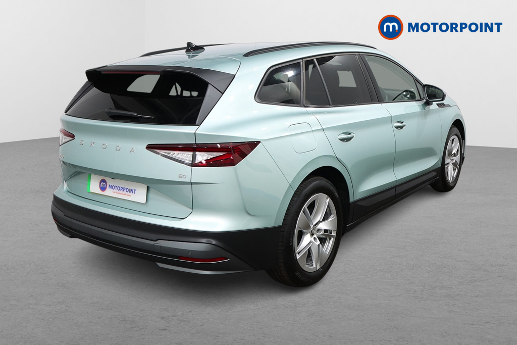 Skoda Enyaq Edition Automatic Electric SUV - Stock Number (1556248) - Drivers side rear corner