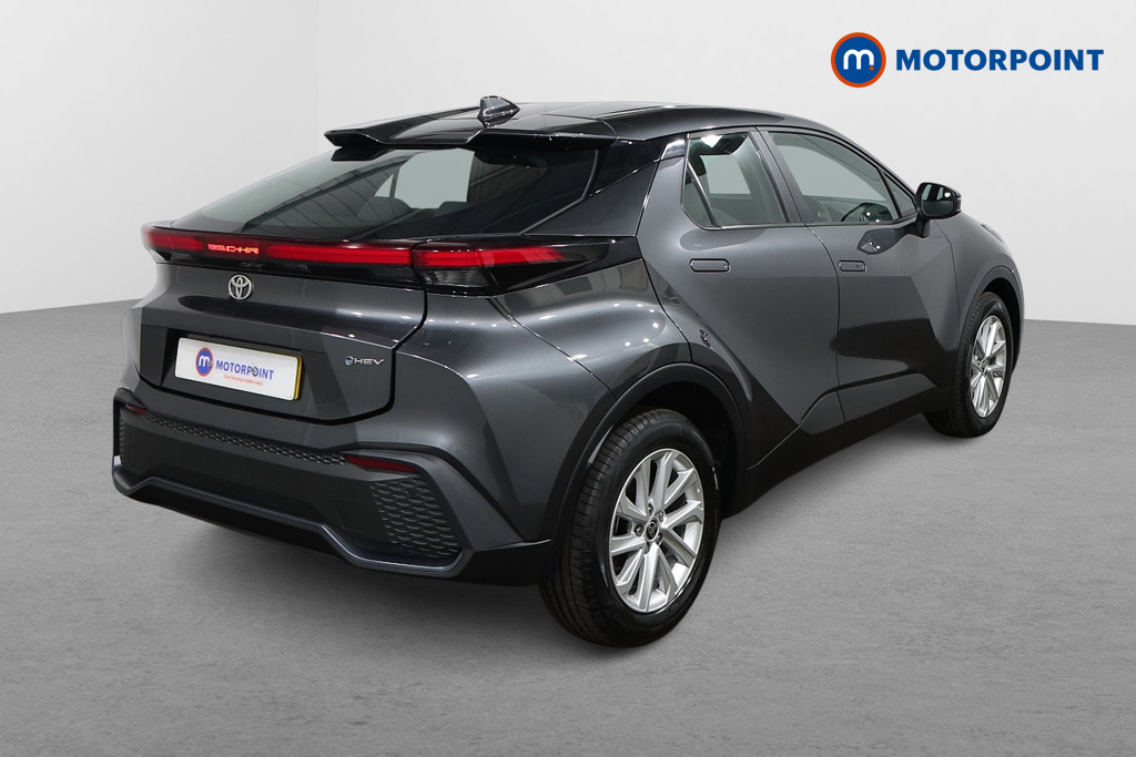 Toyota C-Hr Icon Automatic Petrol-Electric Hybrid SUV - Stock Number (1556274) - Drivers side rear corner