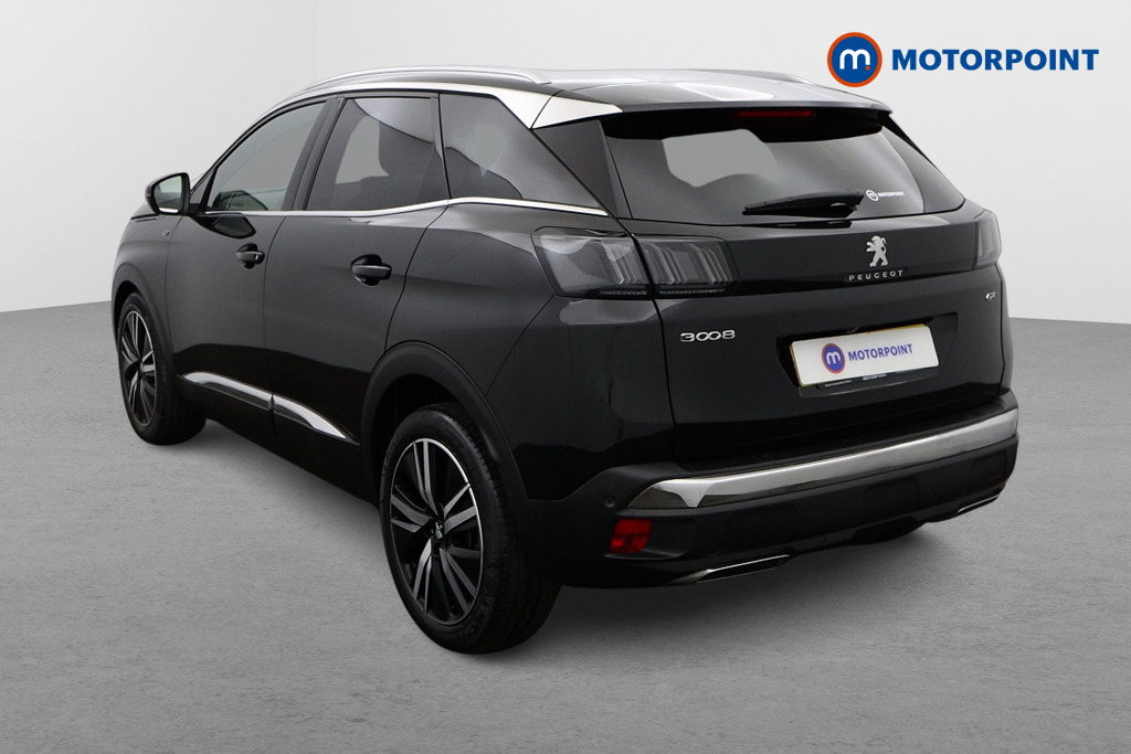 Peugeot 3008 Gt Premium Automatic Petrol SUV - Stock Number (1556286) - Passenger side rear corner