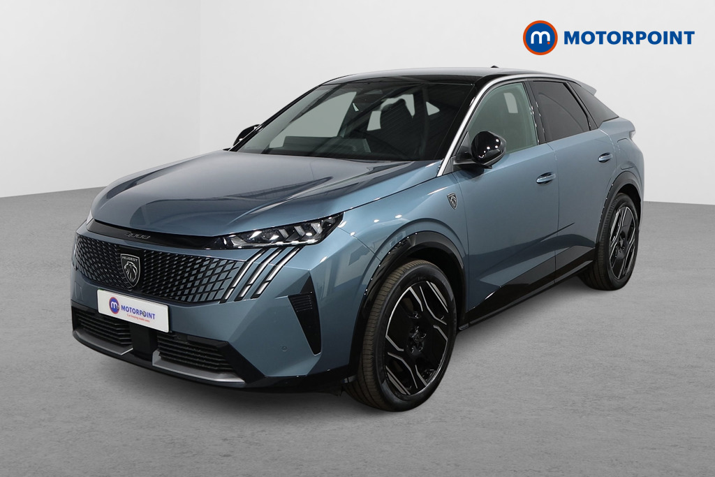 Peugeot 3008 GT Automatic Electric SUV - Stock Number (1556306) - Passenger side front corner