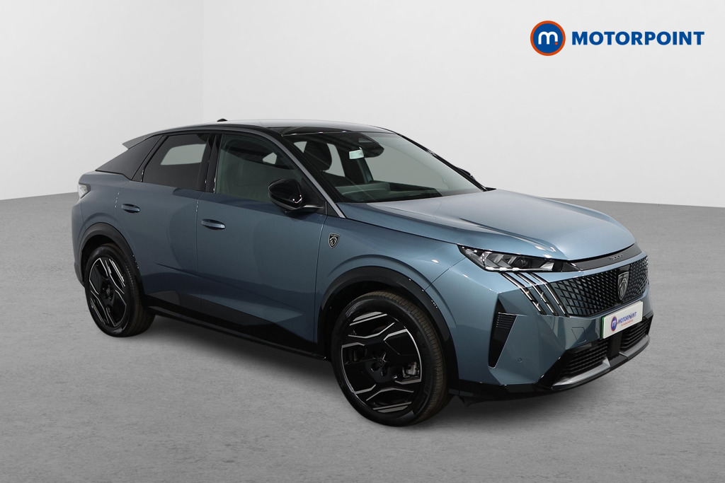Peugeot 3008 GT Automatic Electric SUV - Stock Number (1556306) - Drivers side front corner