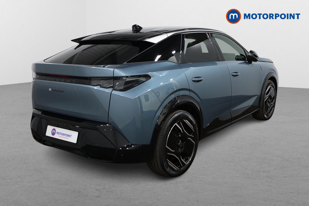 Peugeot 3008 GT Automatic Electric SUV - Stock Number (1556306) - Drivers side rear corner