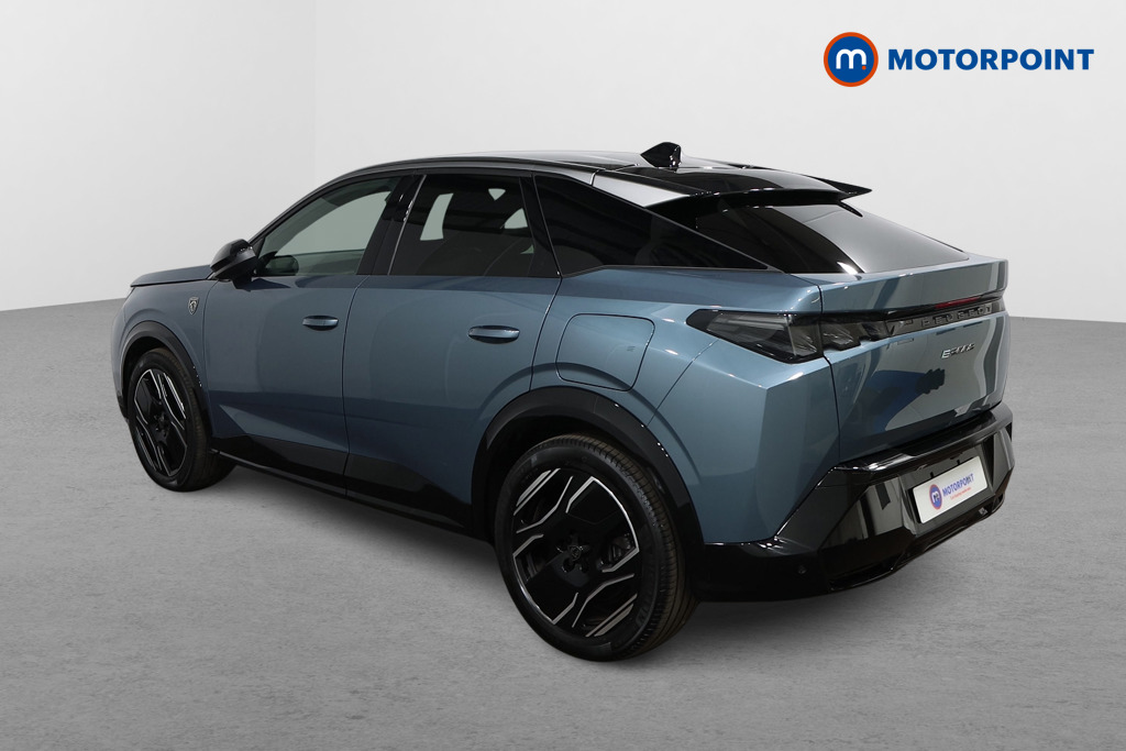 Peugeot 3008 GT Automatic Electric SUV - Stock Number (1556306) - Passenger side rear corner