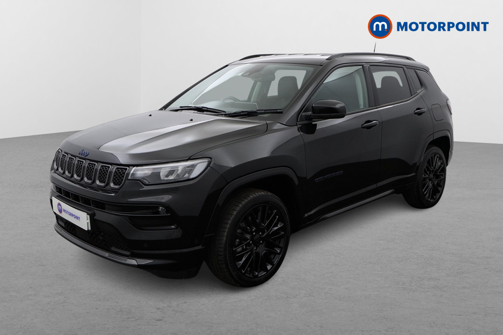 Jeep Compass S Model Automatic Petrol Plug-In Hybrid SUV - Stock Number (1556323) - Passenger side front corner