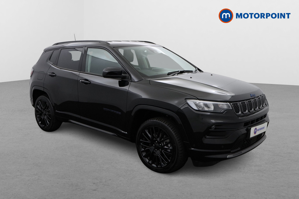 Jeep Compass S Model Automatic Petrol Plug-In Hybrid SUV - Stock Number (1556323) - Drivers side front corner