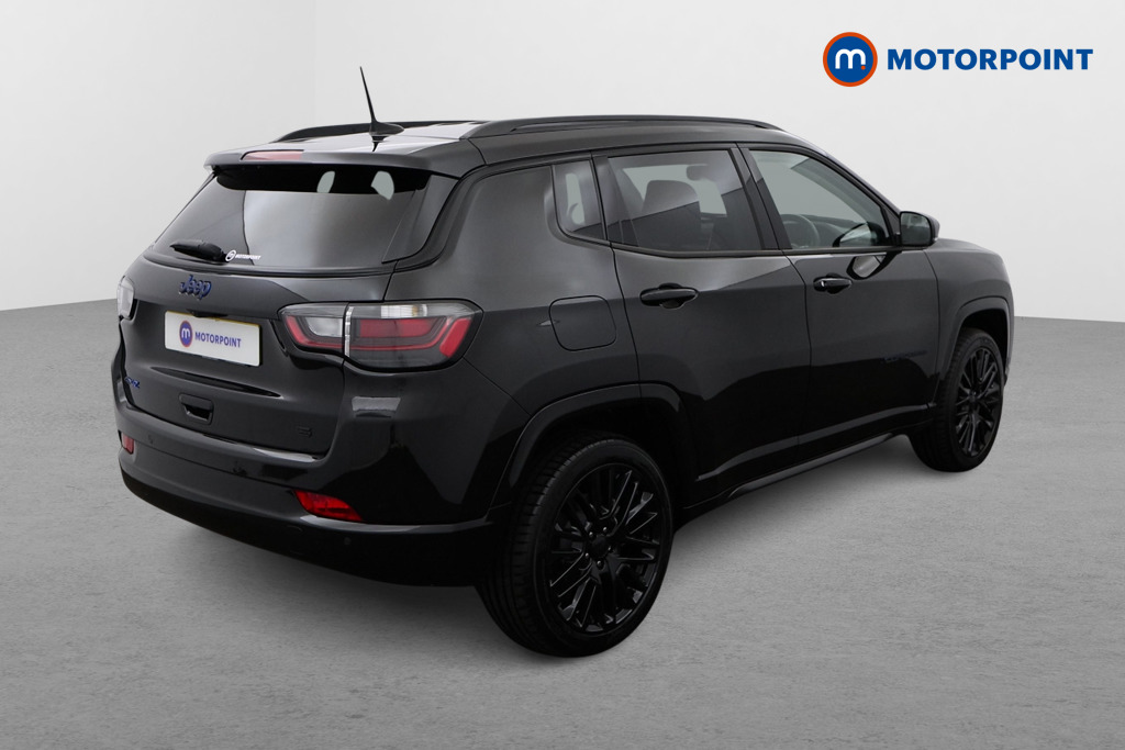 Jeep Compass S Model Automatic Petrol Plug-In Hybrid SUV - Stock Number (1556323) - Drivers side rear corner
