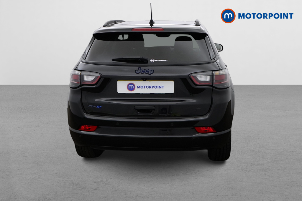 Jeep Compass S Model Automatic Petrol Plug-In Hybrid SUV - Stock Number (1556323) - Rear bumper
