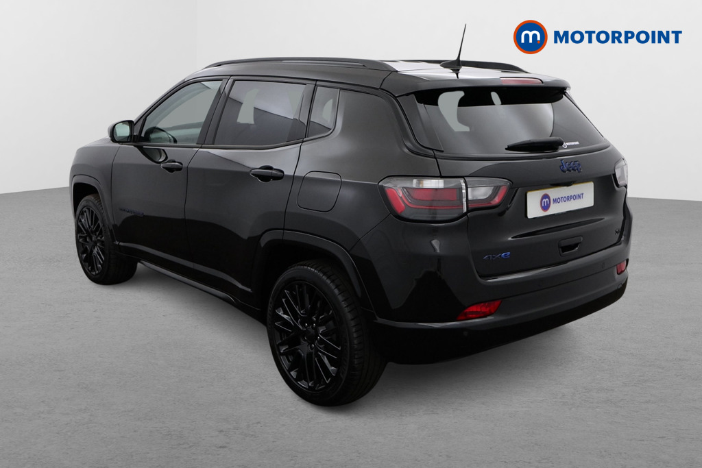 Jeep Compass S Model Automatic Petrol Plug-In Hybrid SUV - Stock Number (1556323) - Passenger side rear corner