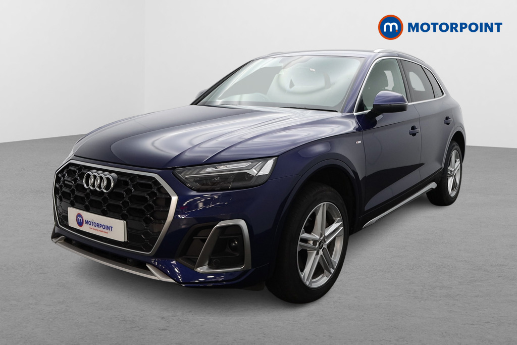 Audi Q5 S Line Automatic Petrol SUV - Stock Number (1556361) - Passenger side front corner