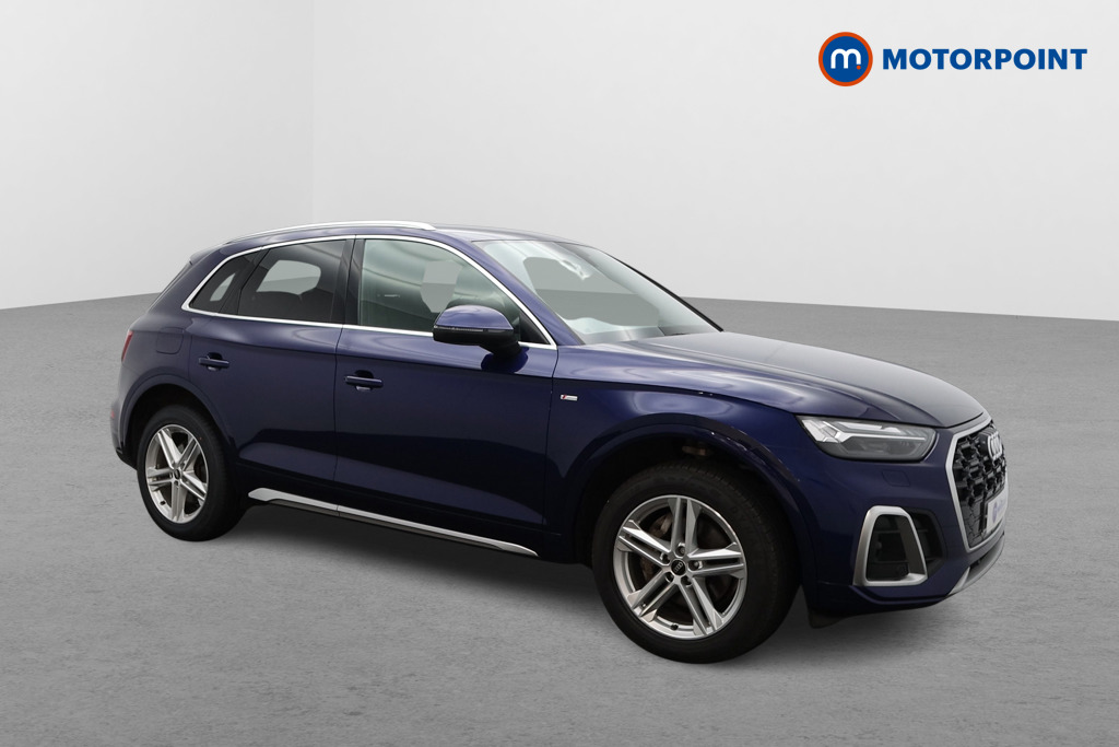 Audi Q5 S Line Automatic Petrol SUV - Stock Number (1556361) - Drivers side front corner
