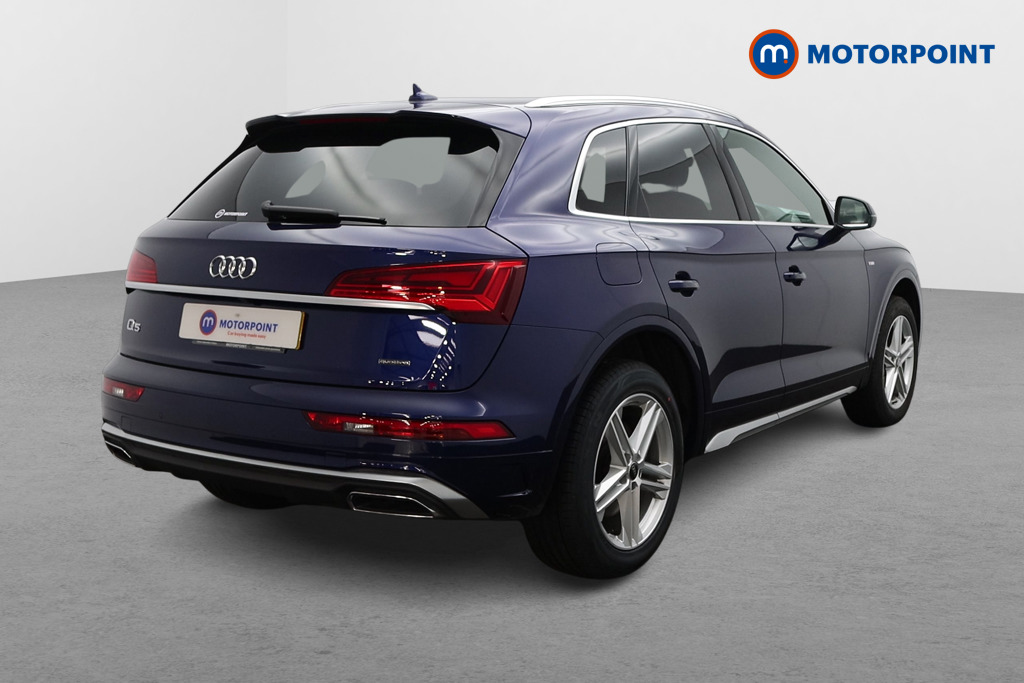 Audi Q5 S Line Automatic Petrol SUV - Stock Number (1556361) - Drivers side rear corner