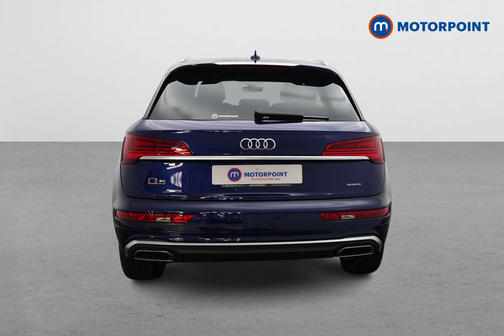 Audi Q5 S Line Automatic Petrol SUV - Stock Number (1556361) - Rear bumper
