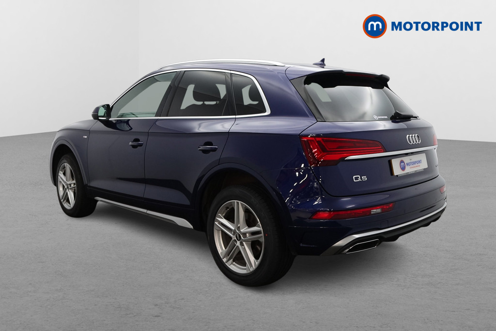 Audi Q5 S Line Automatic Petrol SUV - Stock Number (1556361) - Passenger side rear corner