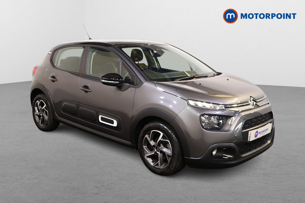 Citroen C3 Shine Manual Petrol Hatchback - Stock Number (1556366) - Drivers side front corner