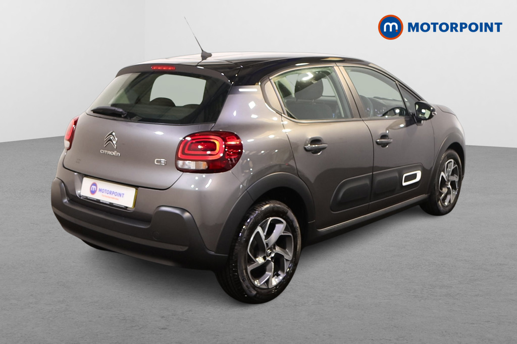 Citroen C3 Shine Manual Petrol Hatchback - Stock Number (1556366) - Drivers side rear corner