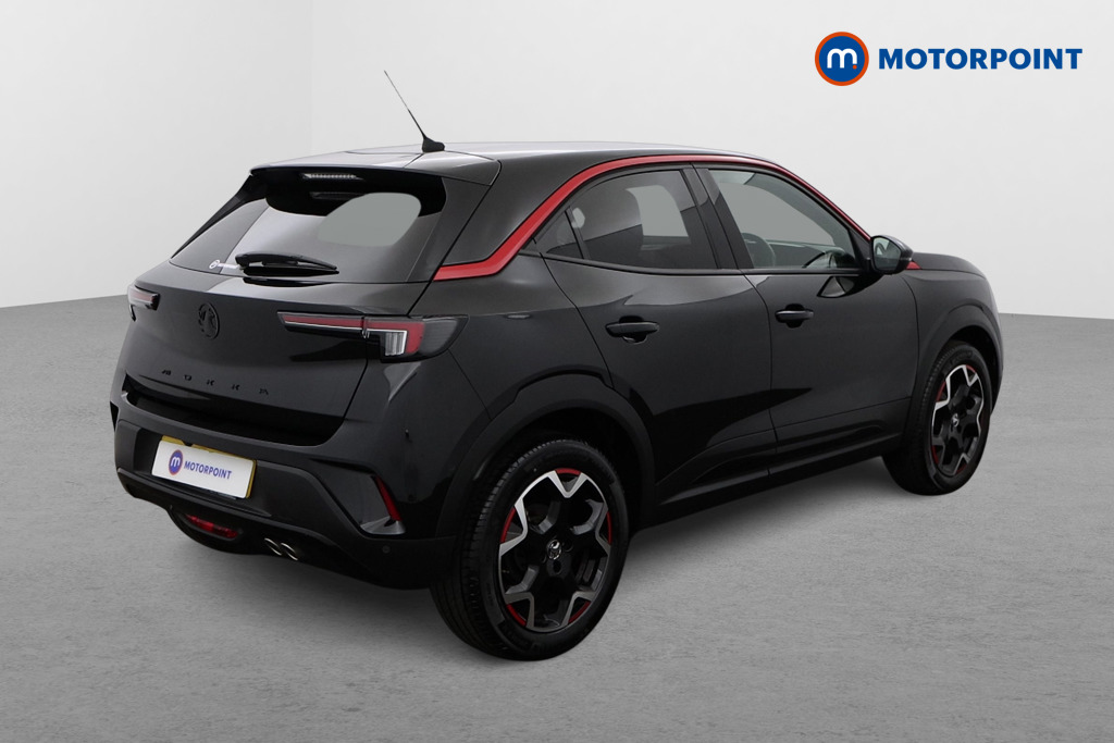Vauxhall Mokka Sri Premium Manual Petrol SUV - Stock Number (1556396) - Drivers side rear corner