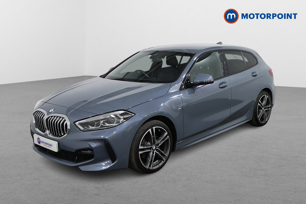 BMW 1 Series M Sport Manual Petrol Hatchback - Stock Number (1556512) - Passenger side front corner