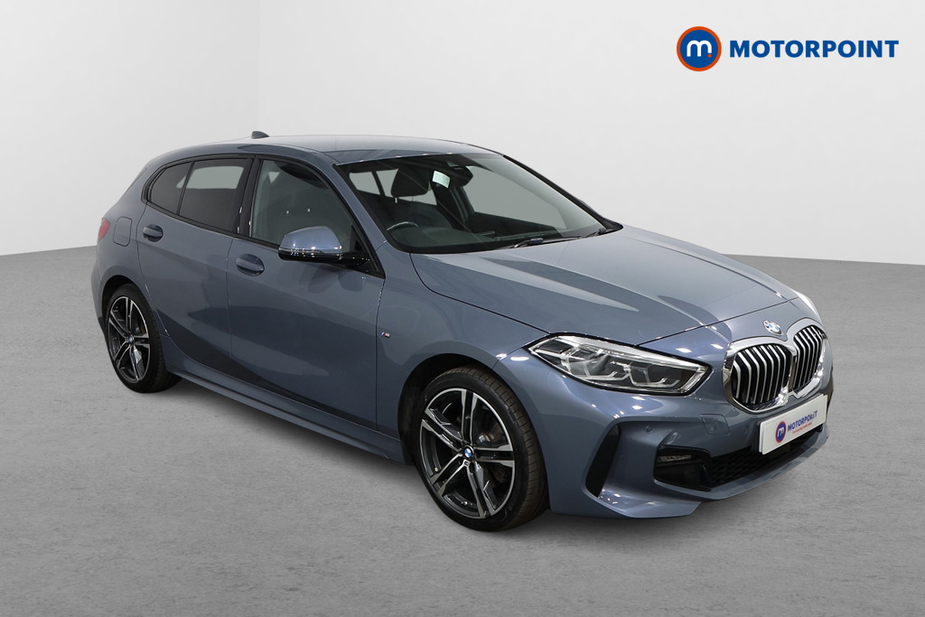BMW 1 Series M Sport Manual Petrol Hatchback - Stock Number (1556512) - Drivers side front corner