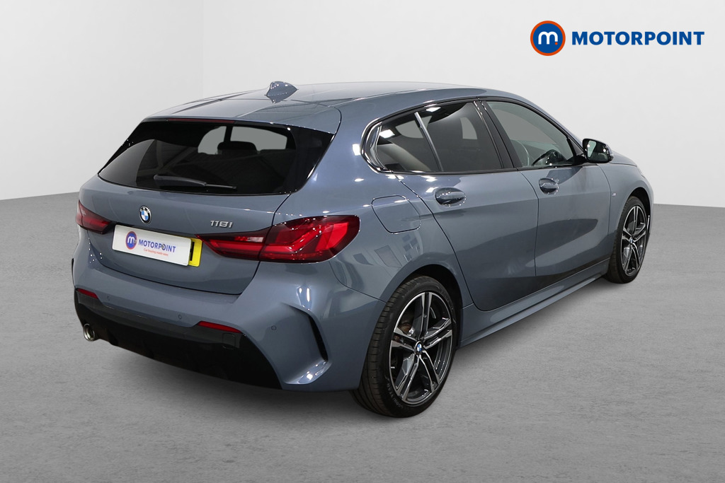 BMW 1 Series M Sport Manual Petrol Hatchback - Stock Number (1556512) - Drivers side rear corner