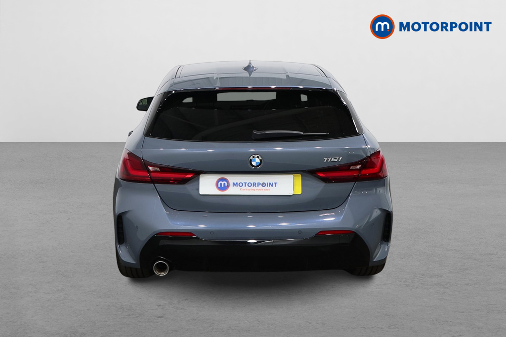 BMW 1 Series M Sport Manual Petrol Hatchback - Stock Number (1556512) - Rear bumper