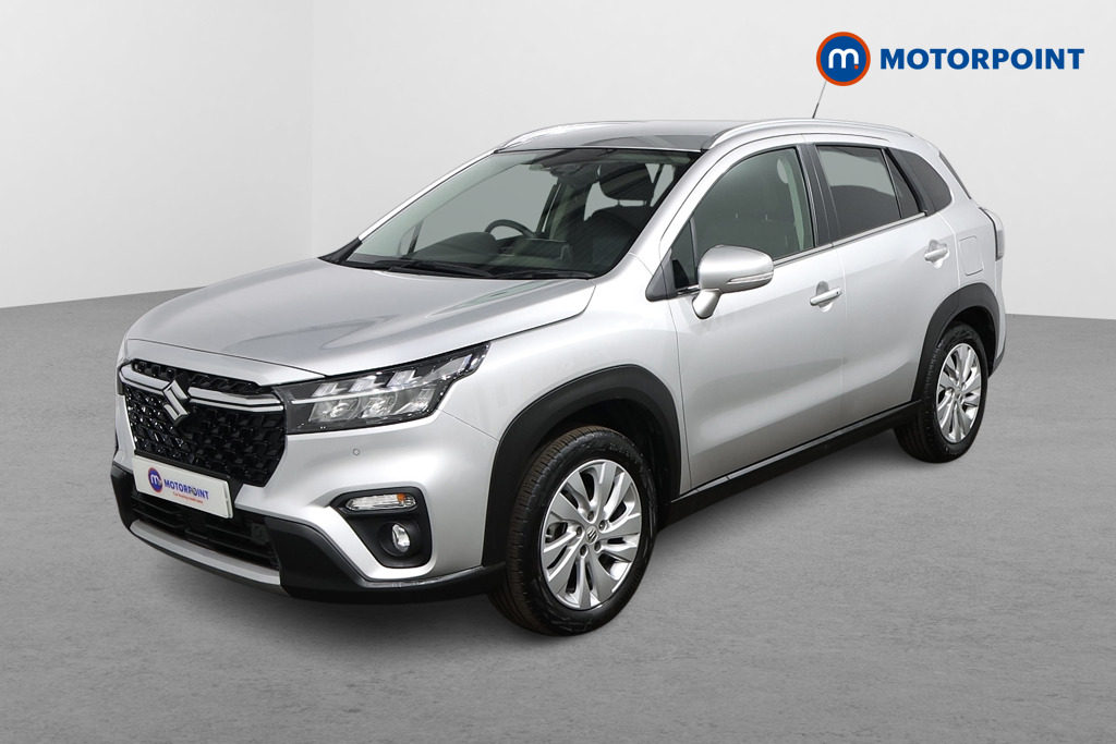Suzuki S-Cross Motion Manual Petrol-Electric Hybrid SUV - Stock Number (1556517) - Passenger side front corner