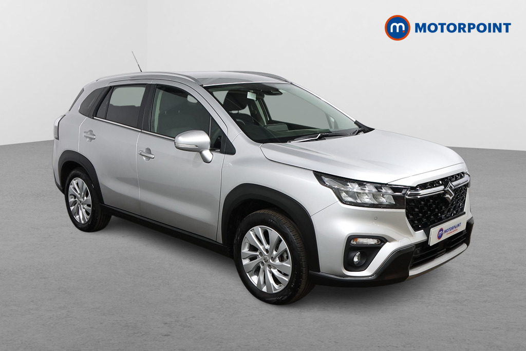 Suzuki S-Cross Motion Manual Petrol-Electric Hybrid SUV - Stock Number (1556517) - Drivers side front corner