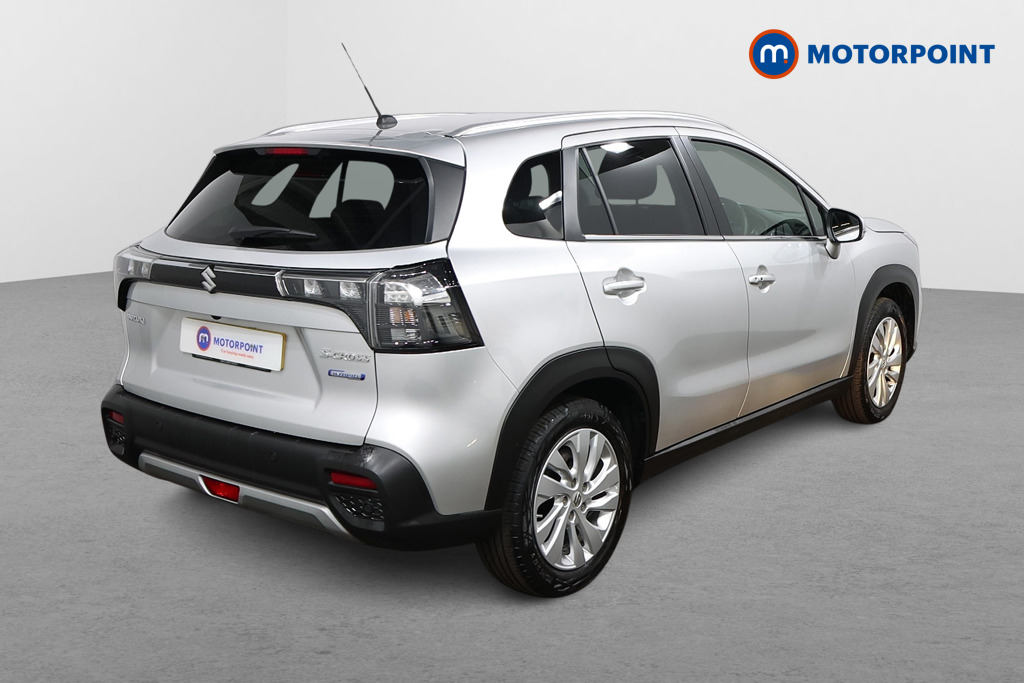 Suzuki S-Cross Motion Manual Petrol-Electric Hybrid SUV - Stock Number (1556517) - Drivers side rear corner