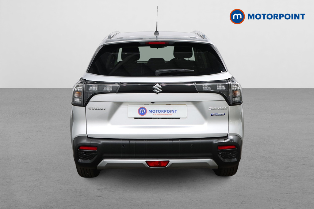 Suzuki S-Cross Motion Manual Petrol-Electric Hybrid SUV - Stock Number (1556517) - Rear bumper