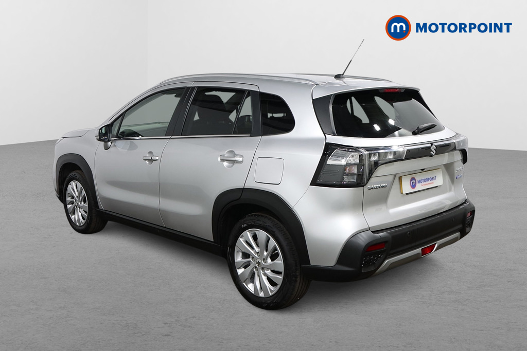 Suzuki S-Cross Motion Manual Petrol-Electric Hybrid SUV - Stock Number (1556517) - Passenger side rear corner