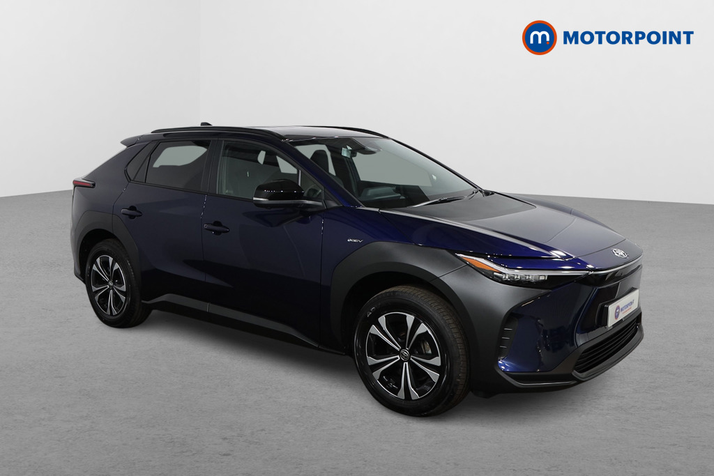 Toyota Bz4x Motion Automatic Electric SUV - Stock Number (1556542) - Drivers side front corner