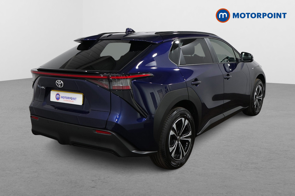 Toyota Bz4x Motion Automatic Electric SUV - Stock Number (1556542) - Drivers side rear corner