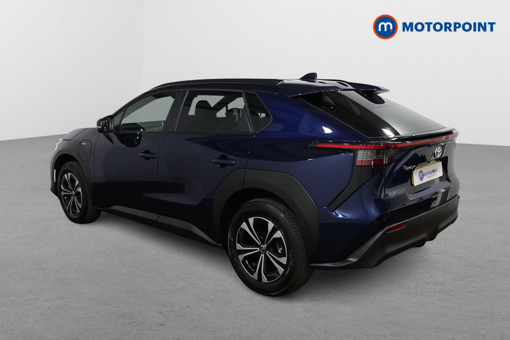 Toyota Bz4x Motion Automatic Electric SUV - Stock Number (1556542) - Passenger side rear corner