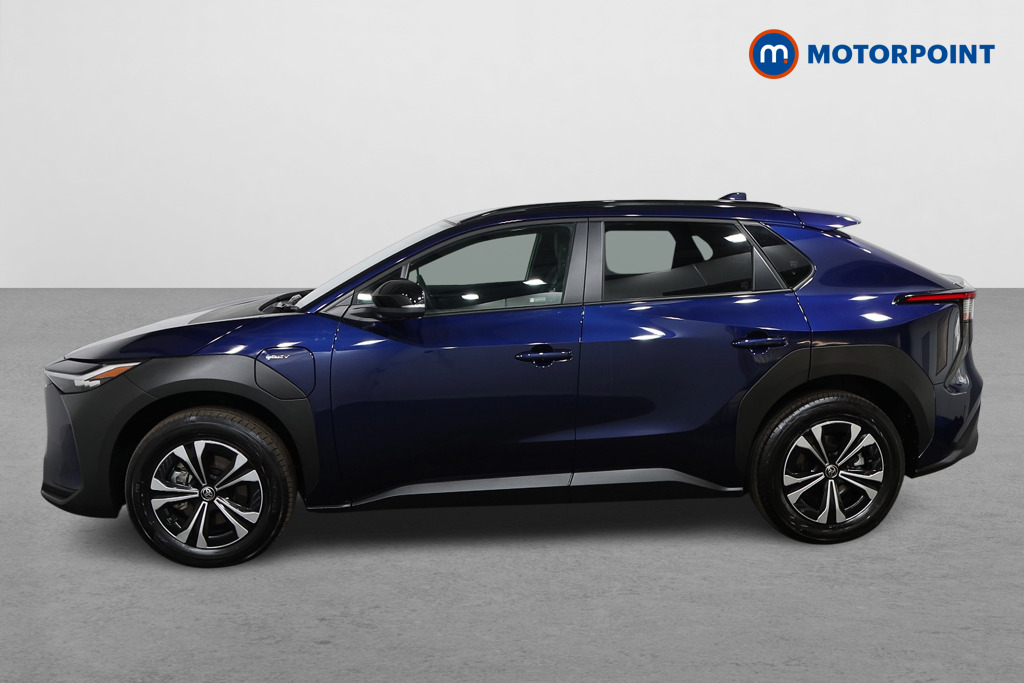 Toyota Bz4x Motion Automatic Electric SUV - Stock Number (1556542) - Passenger side