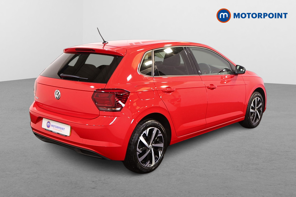 Volkswagen Polo Beats Manual Petrol Hatchback - Stock Number (1556589) - Drivers side rear corner