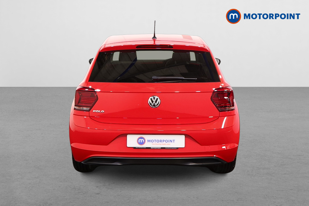 Volkswagen Polo Beats Manual Petrol Hatchback - Stock Number (1556589) - Rear bumper
