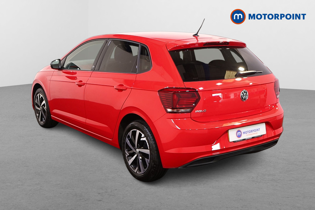 Volkswagen Polo Beats Manual Petrol Hatchback - Stock Number (1556589) - Passenger side rear corner