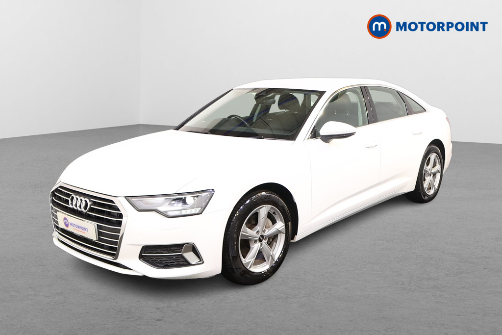 Audi A6 Sport Automatic Petrol Saloon - Stock Number (1556601) - Passenger side front corner