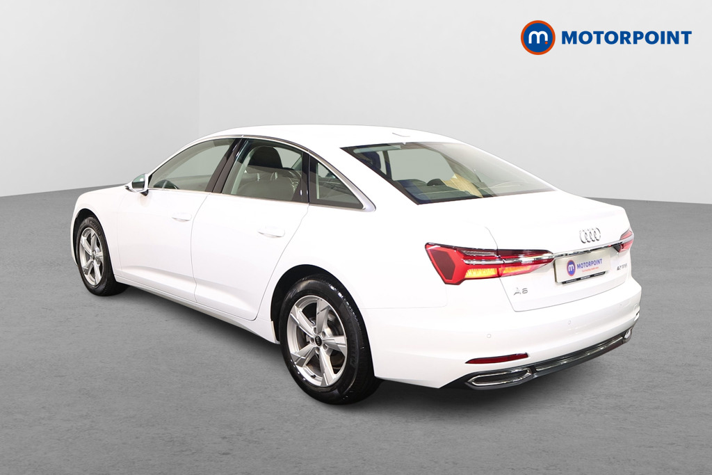 Audi A6 Sport Automatic Petrol Saloon - Stock Number (1556601) - Passenger side rear corner