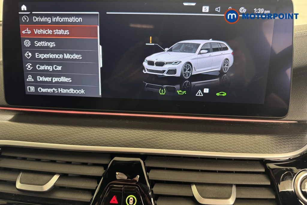 BMW 5 Series M Sport Automatic Petrol Estate - Stock Number (1556644) - 2nd supplementary image