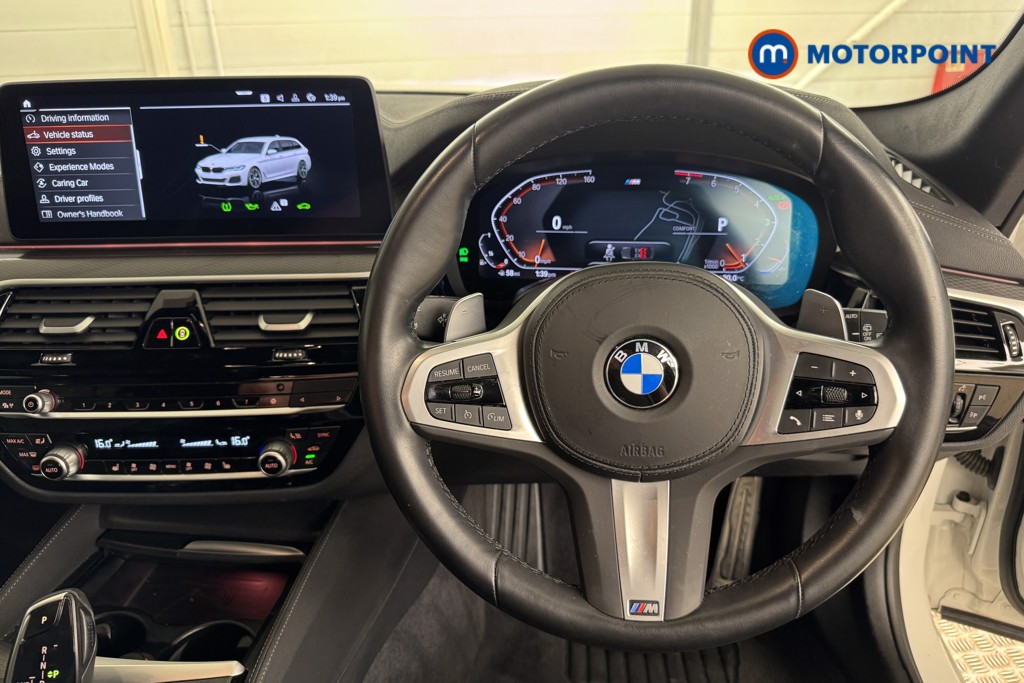 BMW 5 Series M Sport Automatic Petrol Estate - Stock Number (1556644) - 1st supplementary image