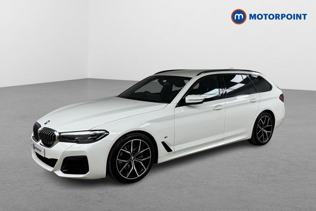 BMW 5 Series M Sport Automatic Petrol Estate - Stock Number (1556644) - Passenger side front corner