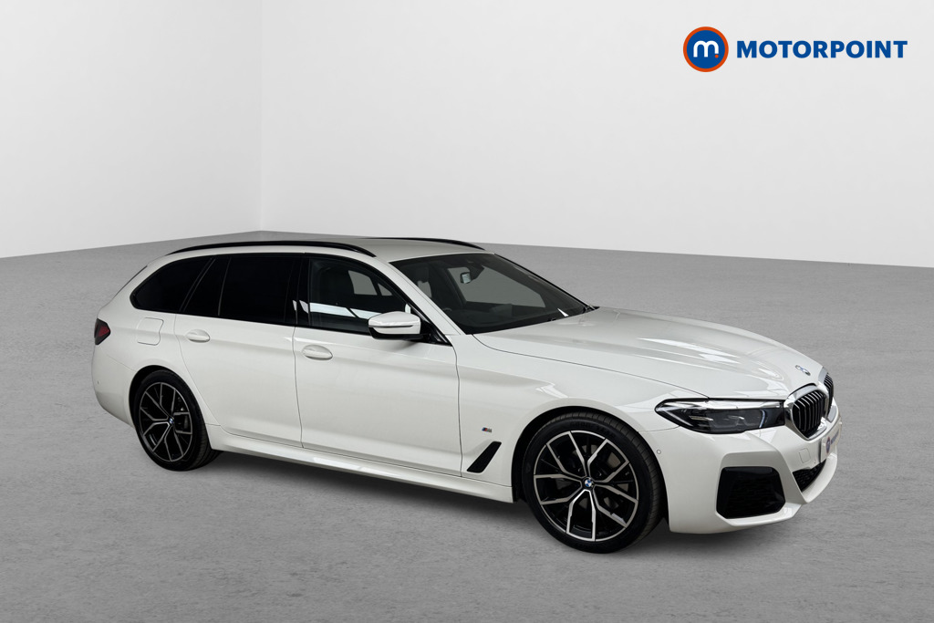 BMW 5 Series M Sport Automatic Petrol Estate - Stock Number (1556644) - Drivers side front corner