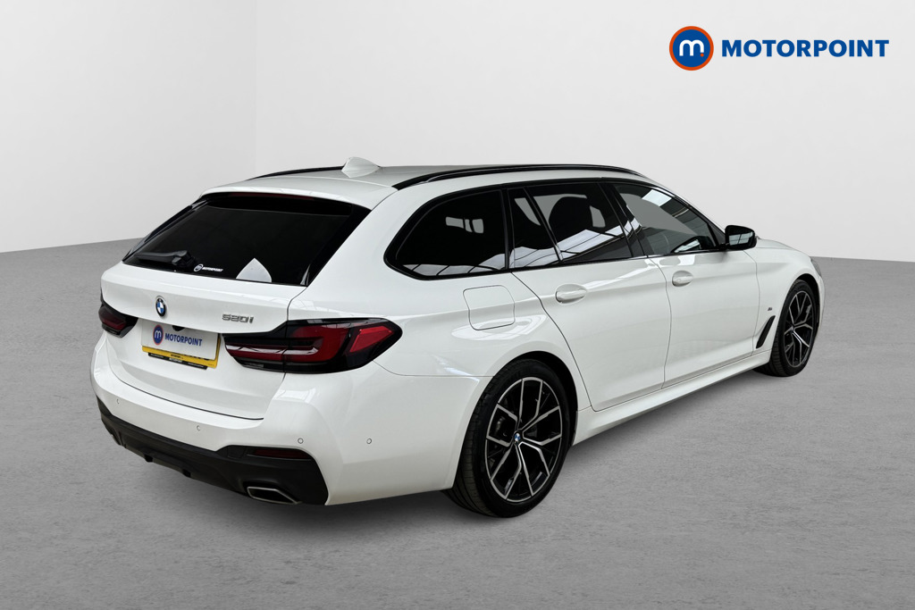 BMW 5 Series M Sport Automatic Petrol Estate - Stock Number (1556644) - Drivers side rear corner