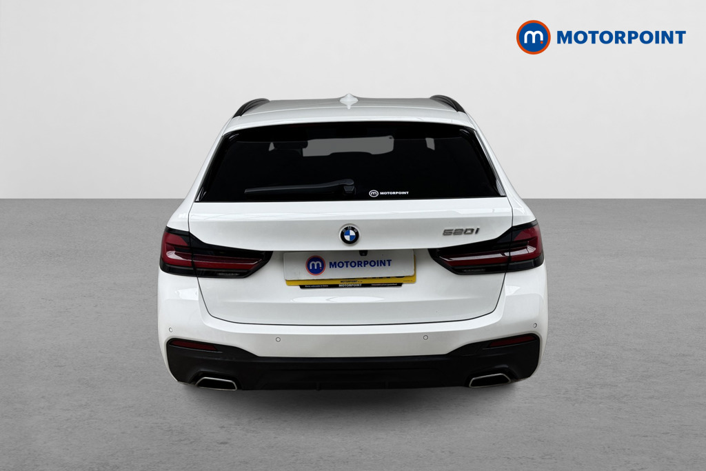 BMW 5 Series M Sport Automatic Petrol Estate - Stock Number (1556644) - Rear bumper